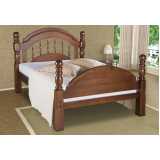 cama de casal em madeira melhor preço Paineiras do Morumbi